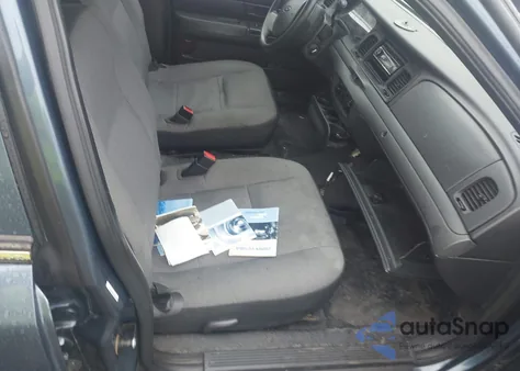 2008 Ford Crown Victoria Police/Police Interceptor from USA, damaged, VIN 2FAHP71VX8X114592